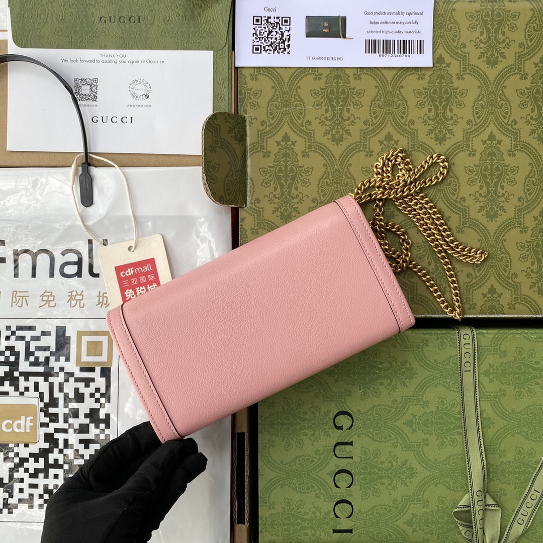 G*ucci Bag Top Quality 19*10*3.5CM