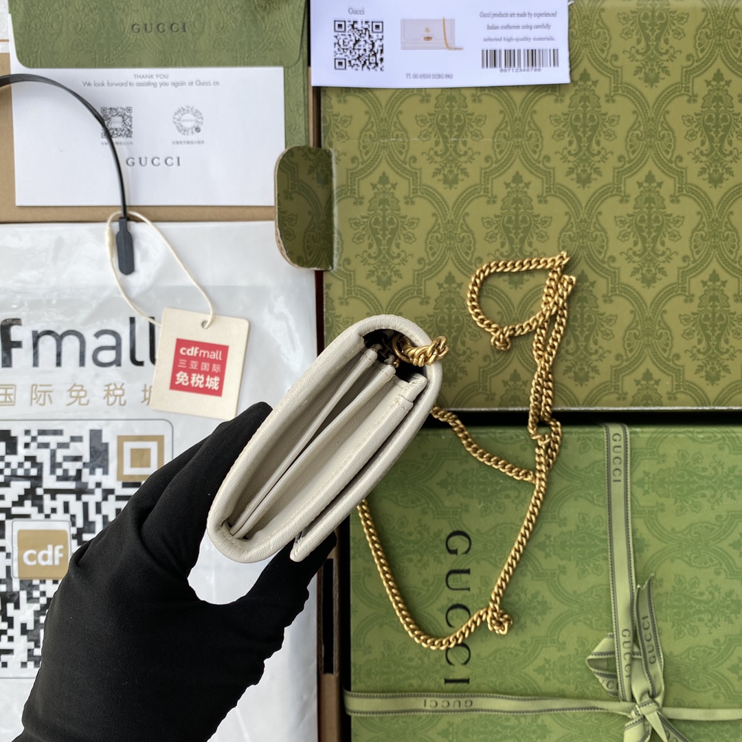 G*ucci Bag Top Quality 19*10*3.5CM