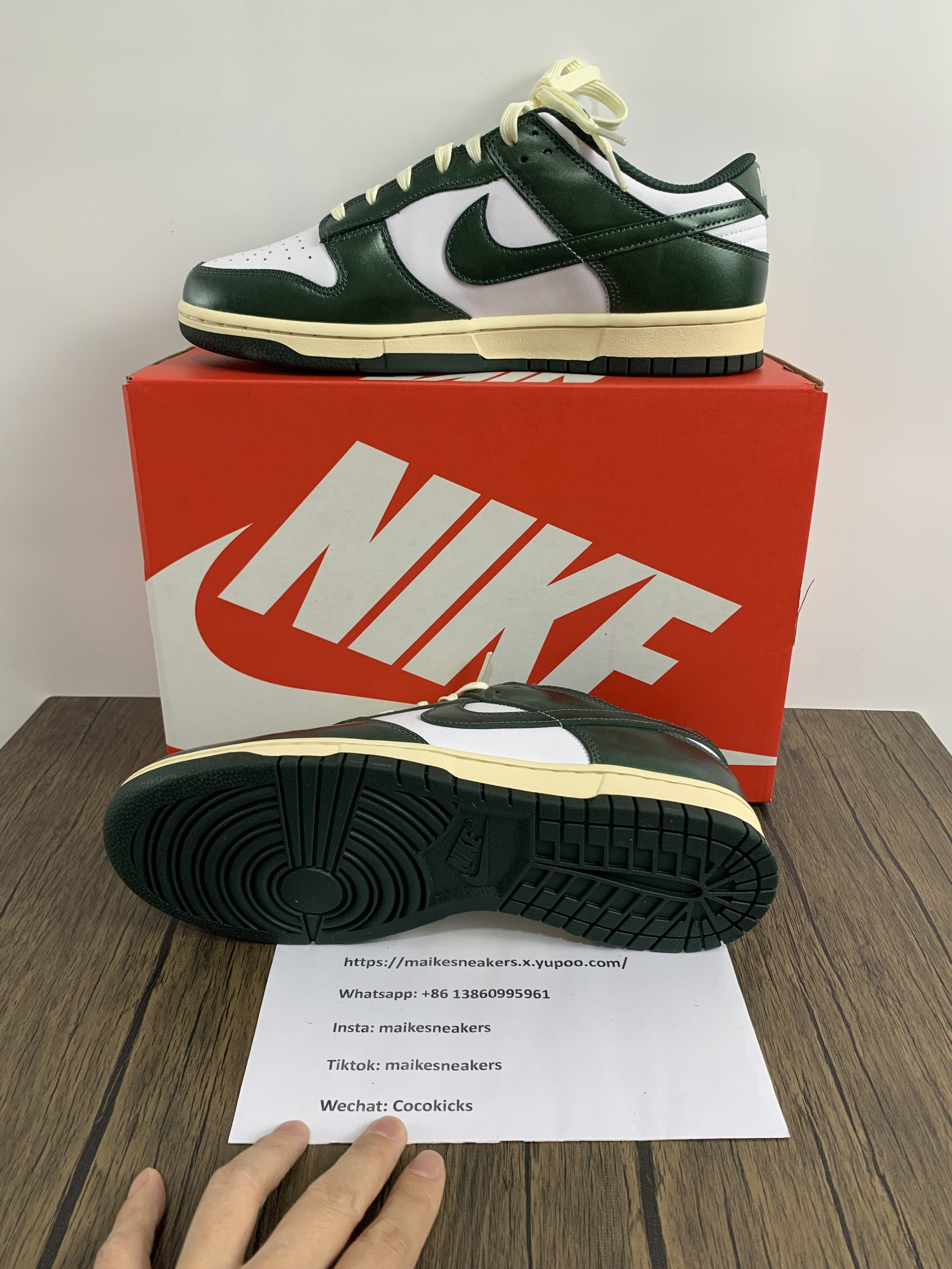 from NiKe SB Dunk Low
