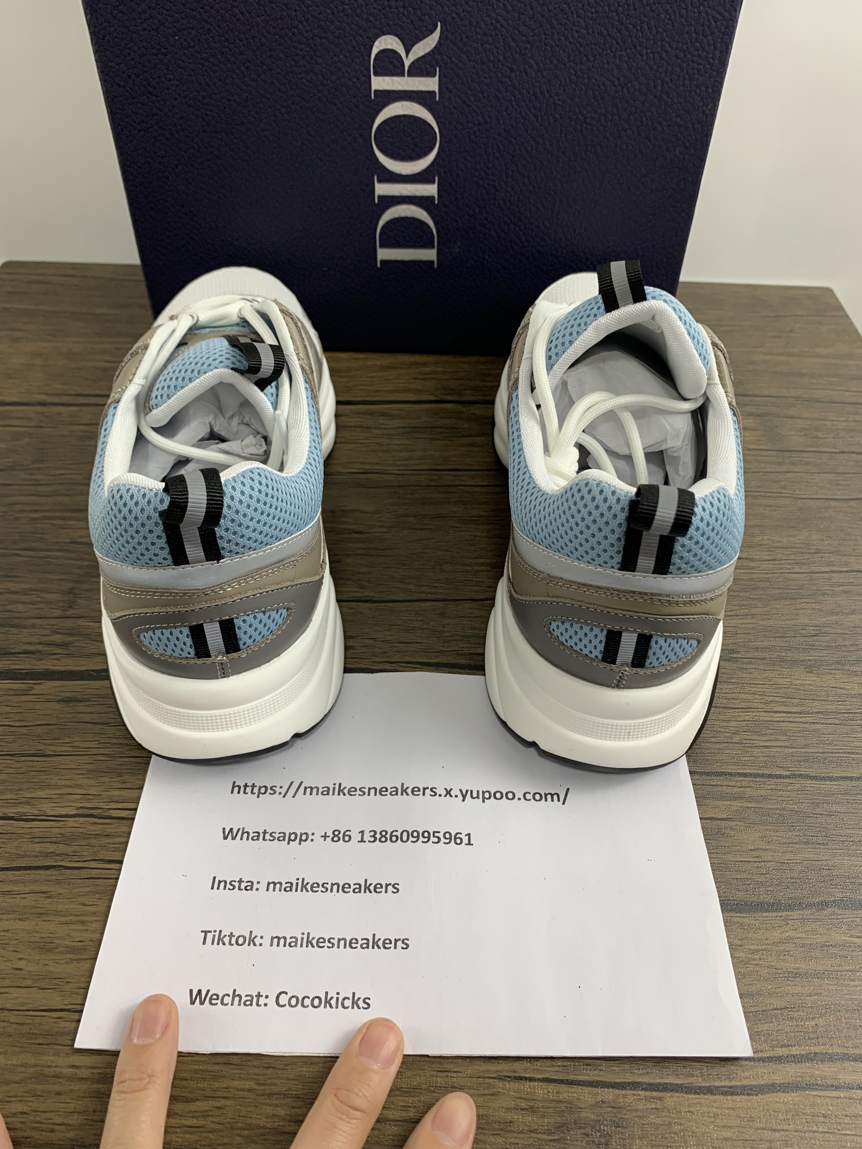 Copy Men Women D*ior b22 Top Sneaker