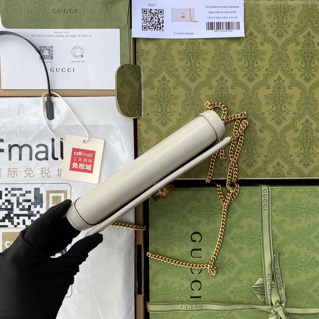 G*ucci Bag Top Quality 19*10*3.5CM