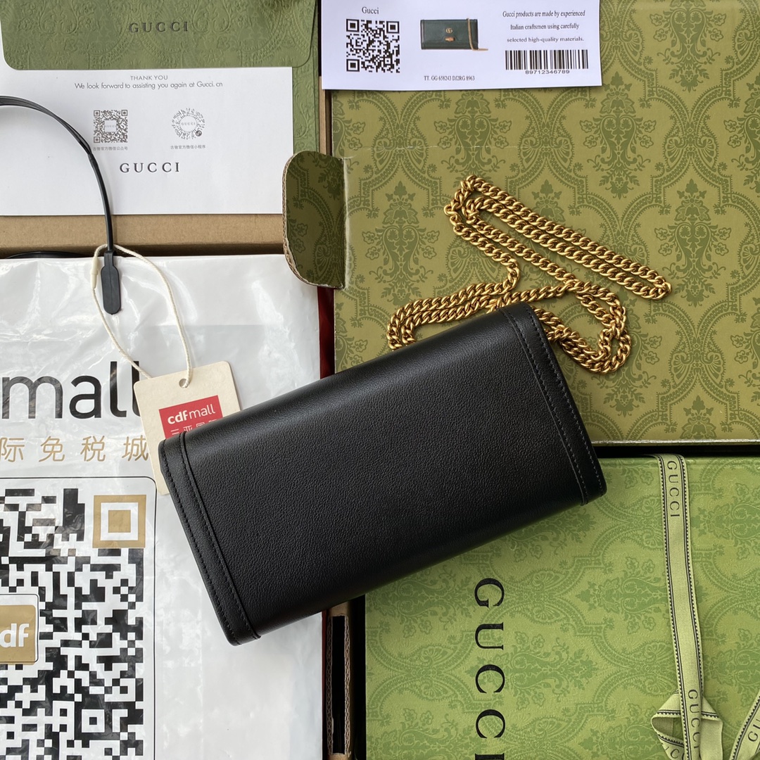 G*ucci Bag Top Quality 19*10*3.5CM