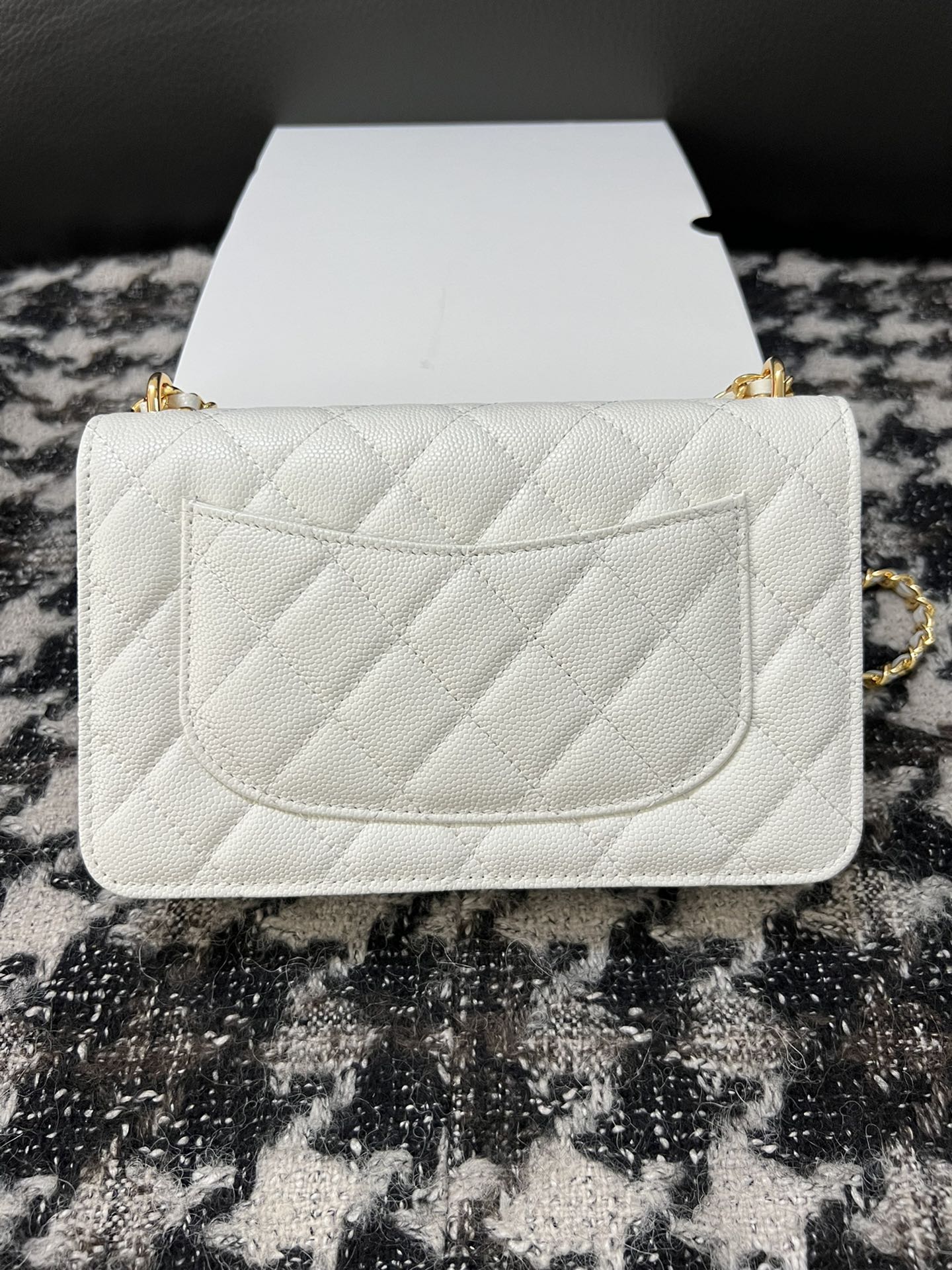 C*hanel Bag Top Quality 12.4*19.2*7.1cm