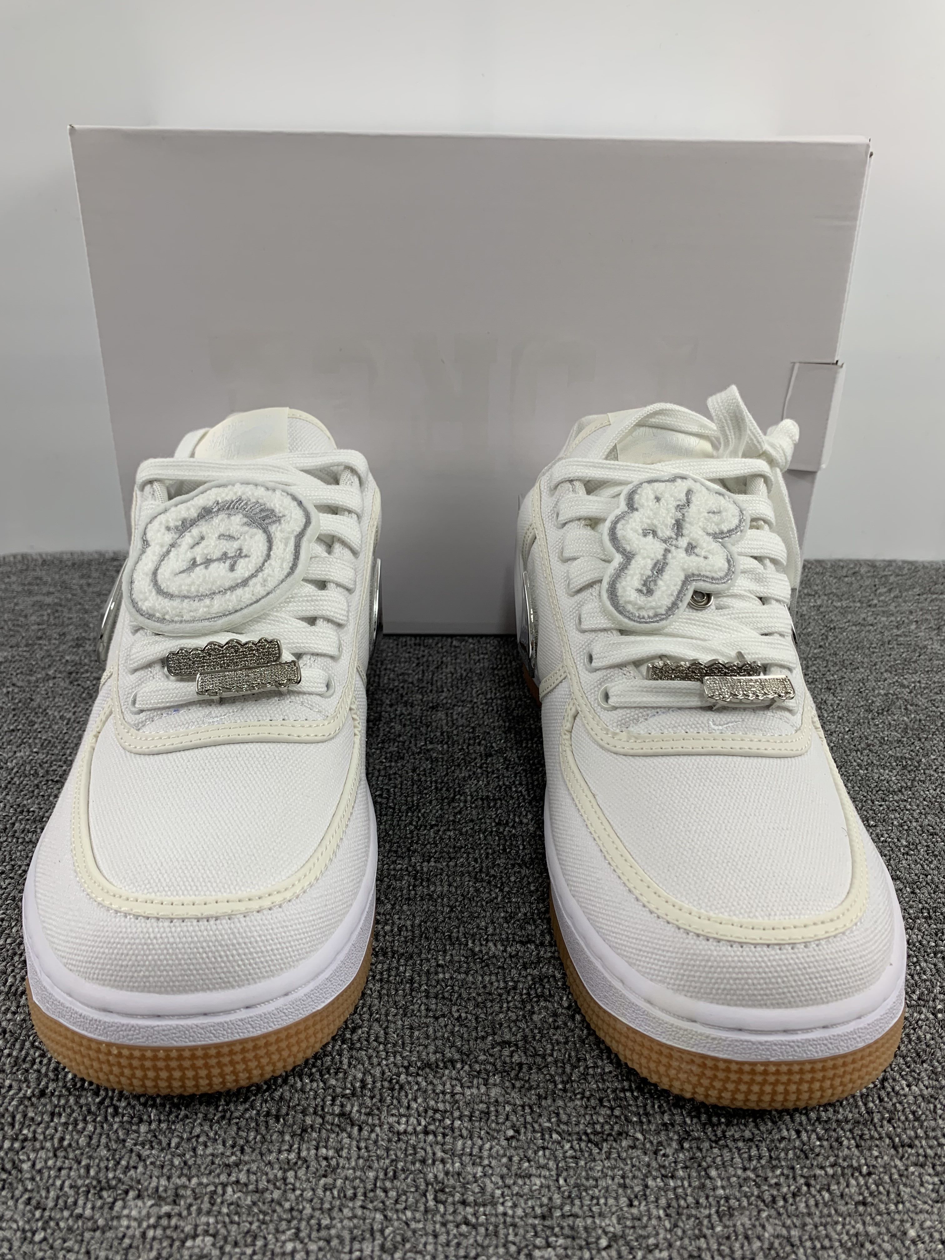 from SAIL men women travis scott x nike air force 1 top sneakers