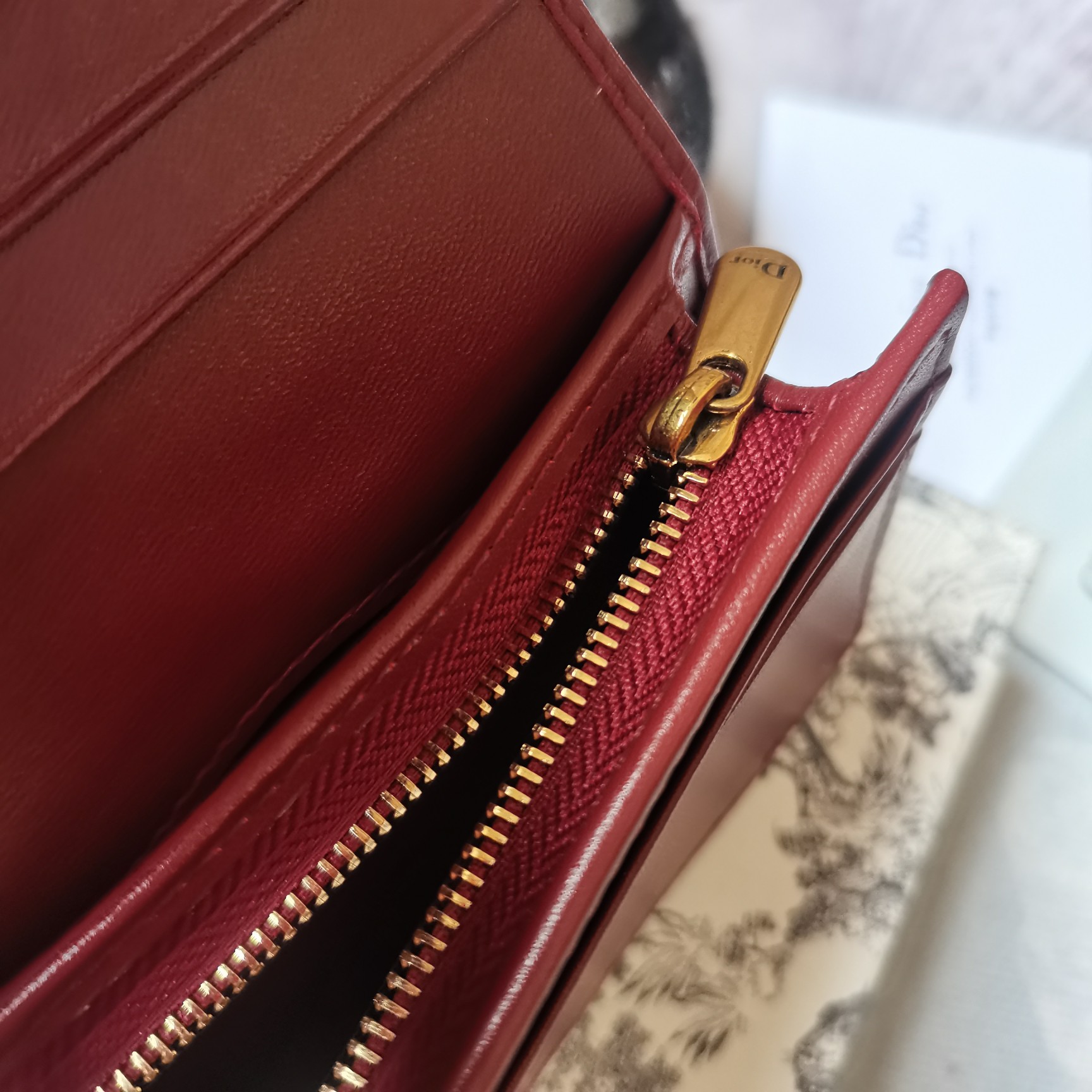 D*ior Top Bag 11*8.5*3CM