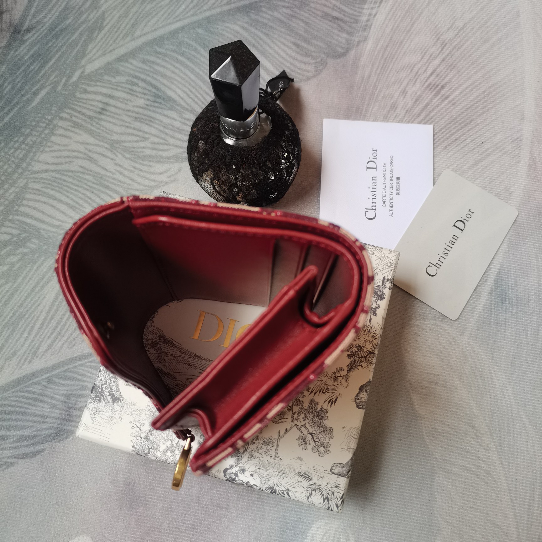 D*ior Top Bag 11*8.5*3CM