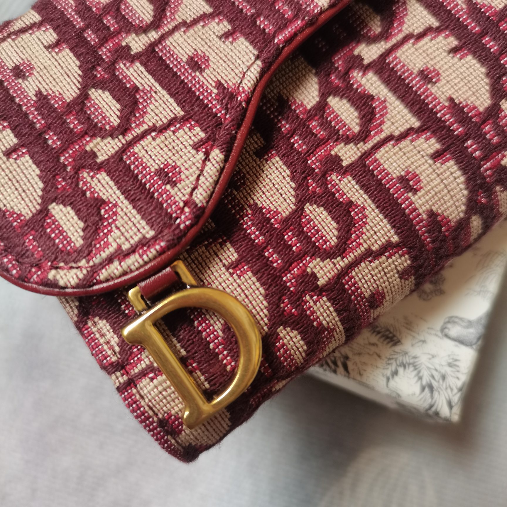 D*ior Top Bag 11*8.5*3CM