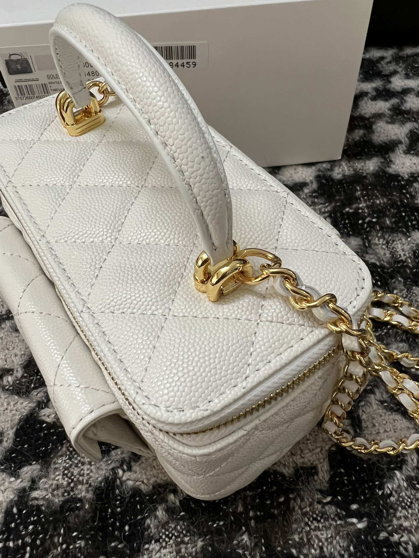 C*hanel Bag Top Quality 17*8*9.5cm