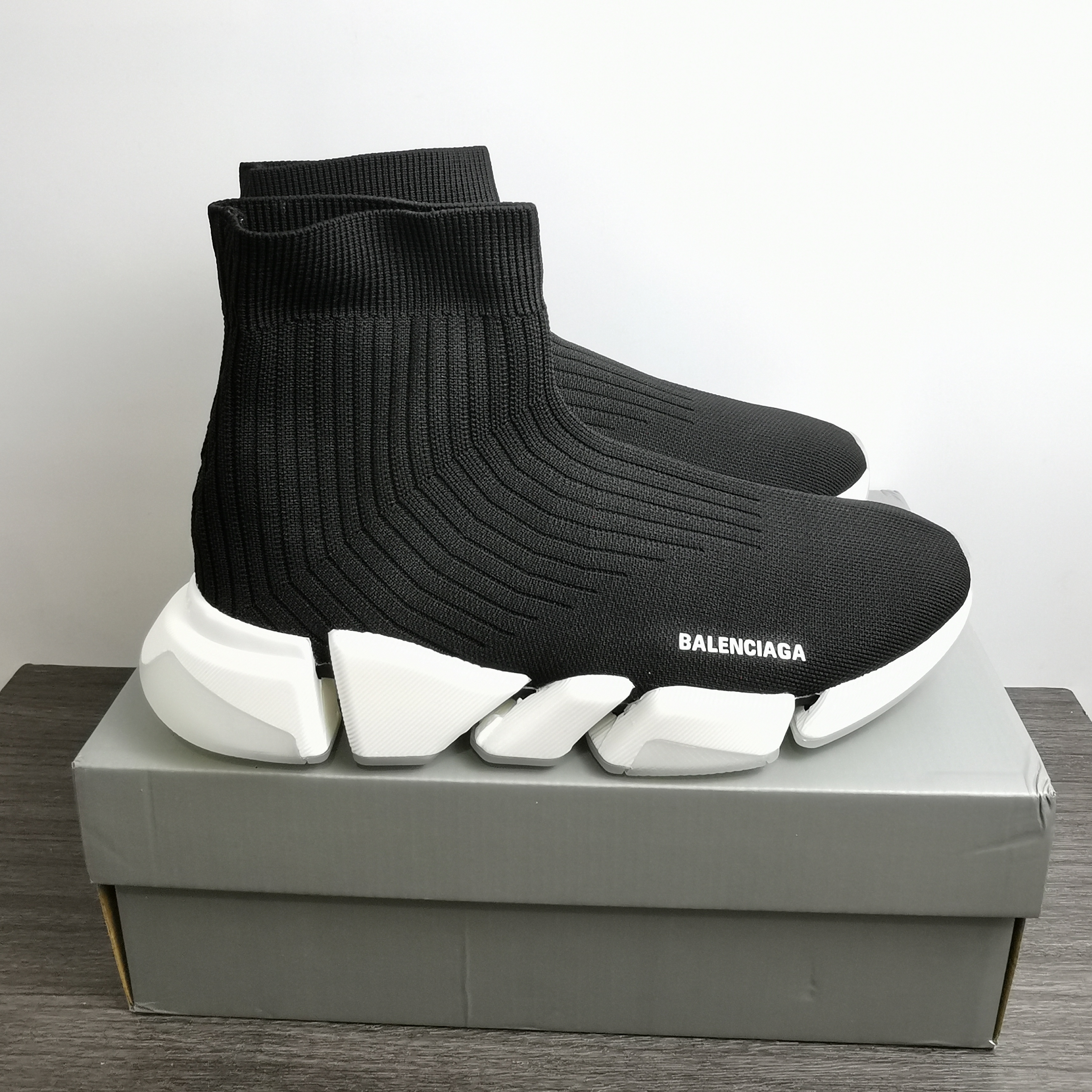 Men Women B*alenciaga Top Sneakers