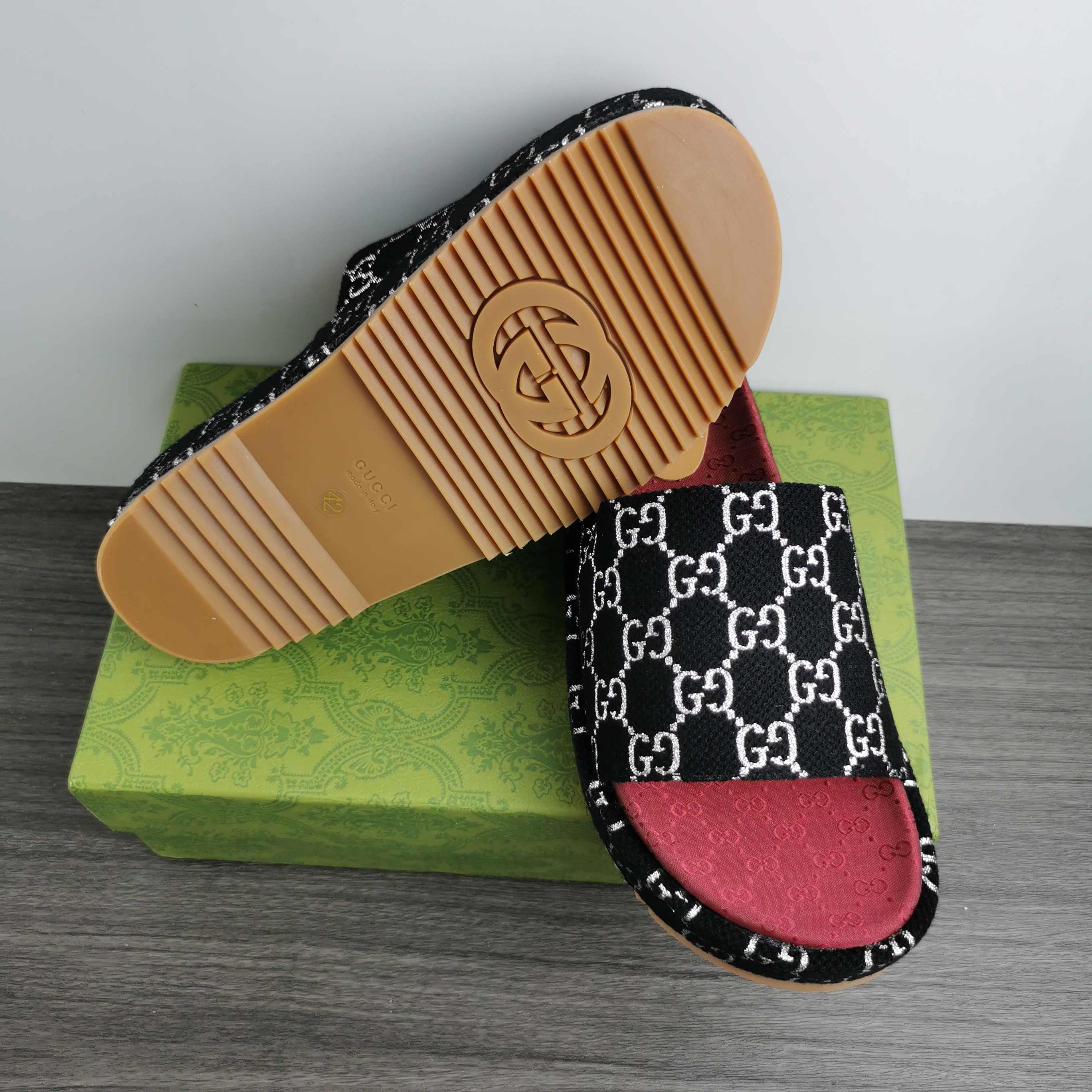 Women G*ucci Top Sandals