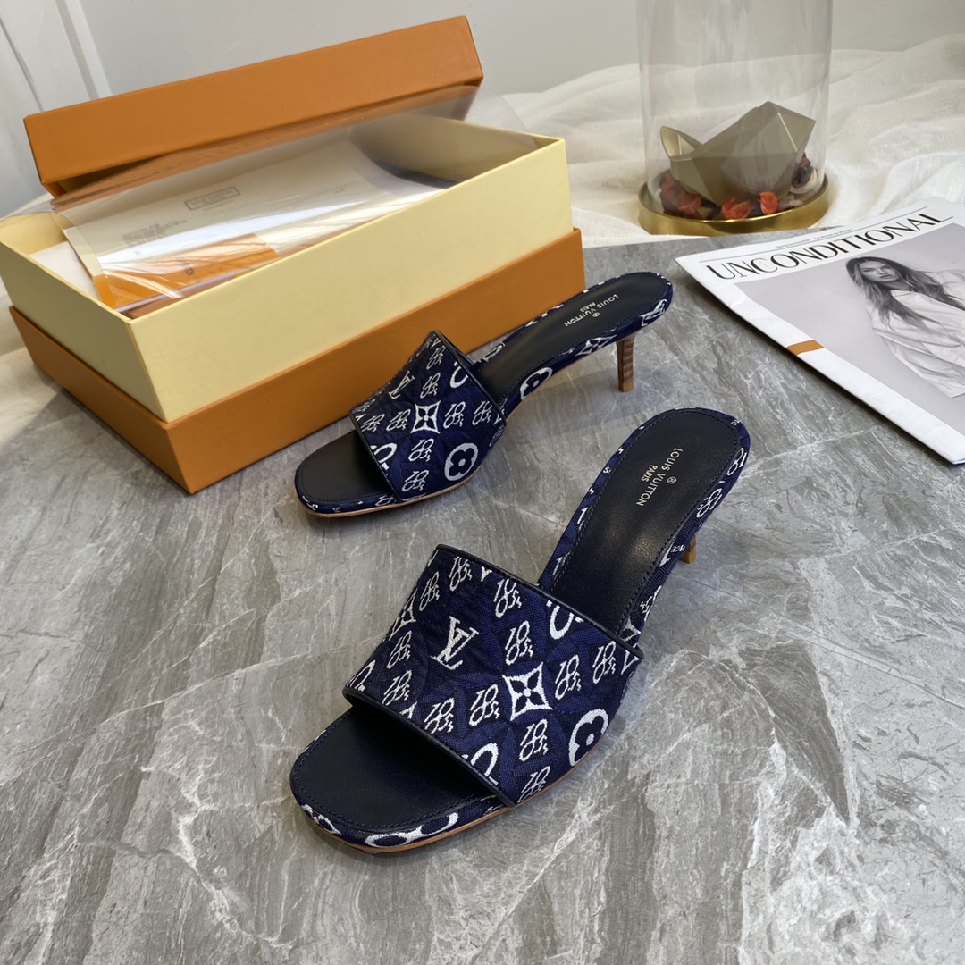 Women L*ouis V*uitton Top Sandals