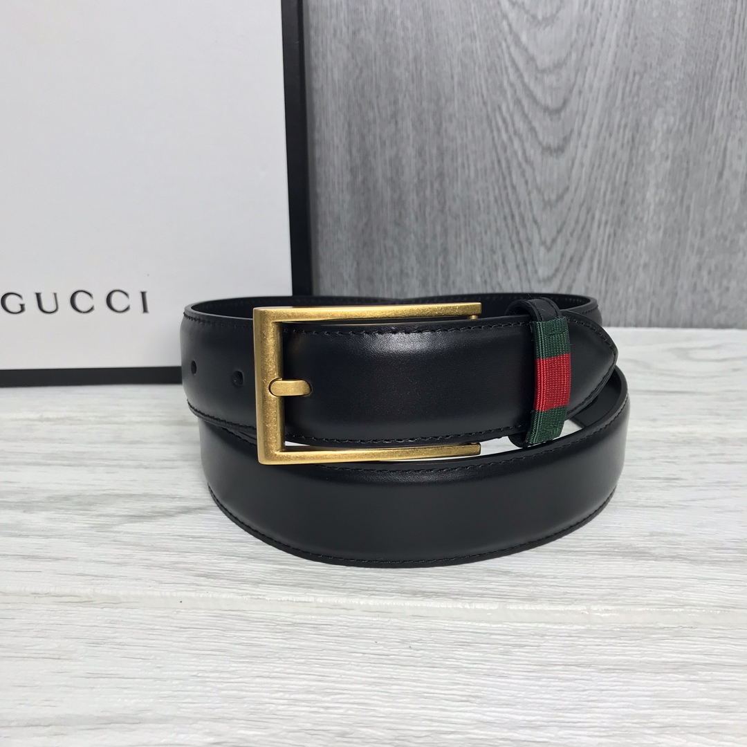 G*ucci Belts Top Quality 38MM