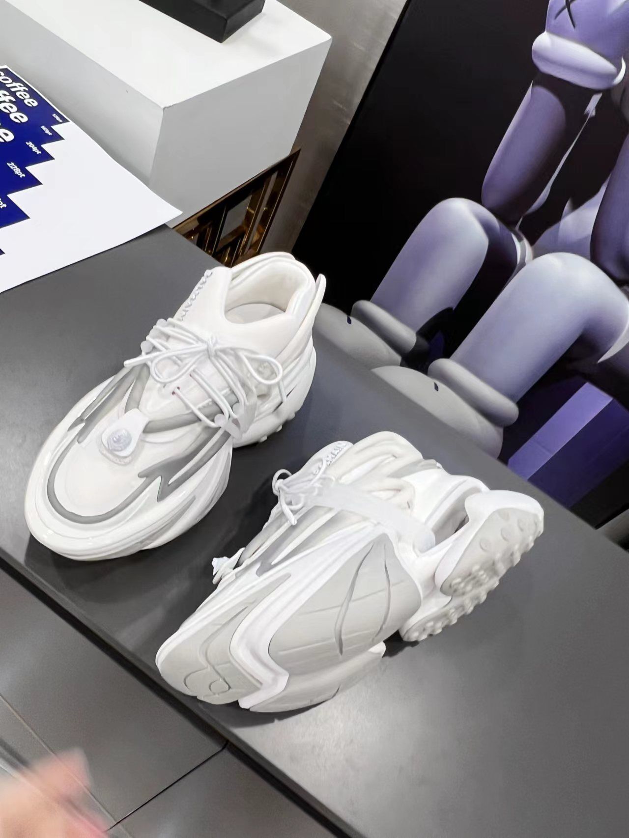 Men Women B*almain Top Quality Sneaker