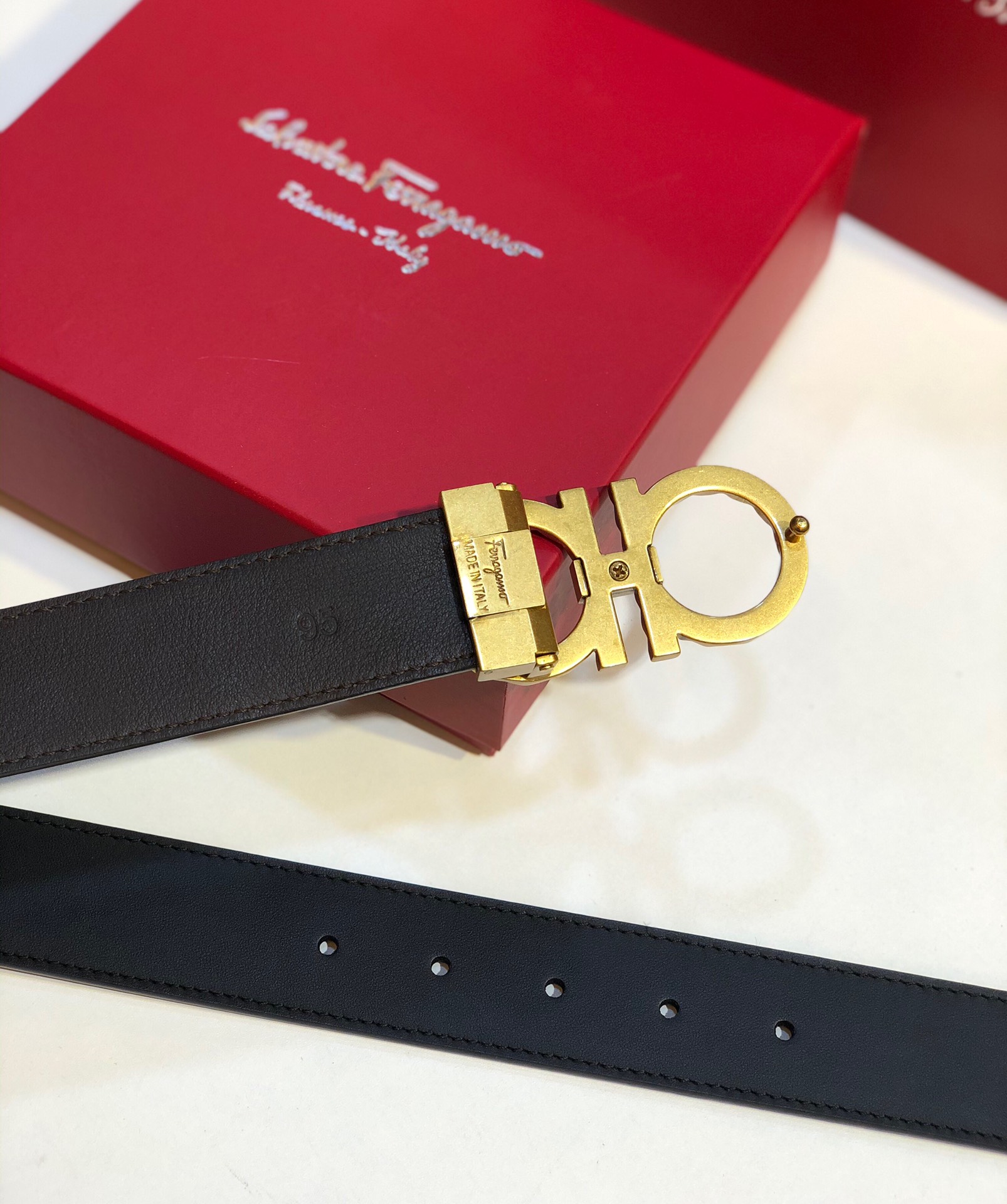 F*erragamo Belts Top Quality 35MM