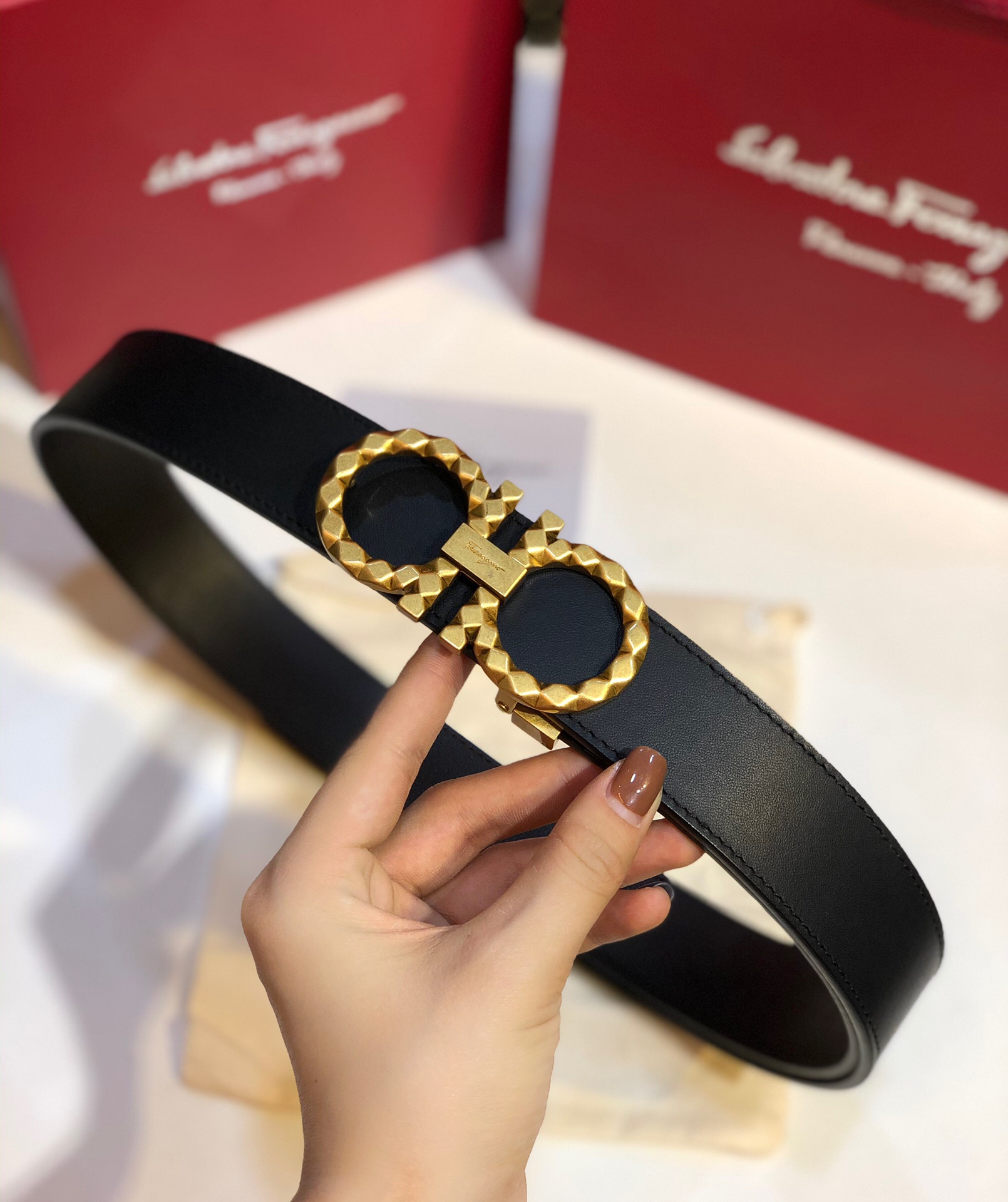 F*erragamo Belts Top Quality 35MM