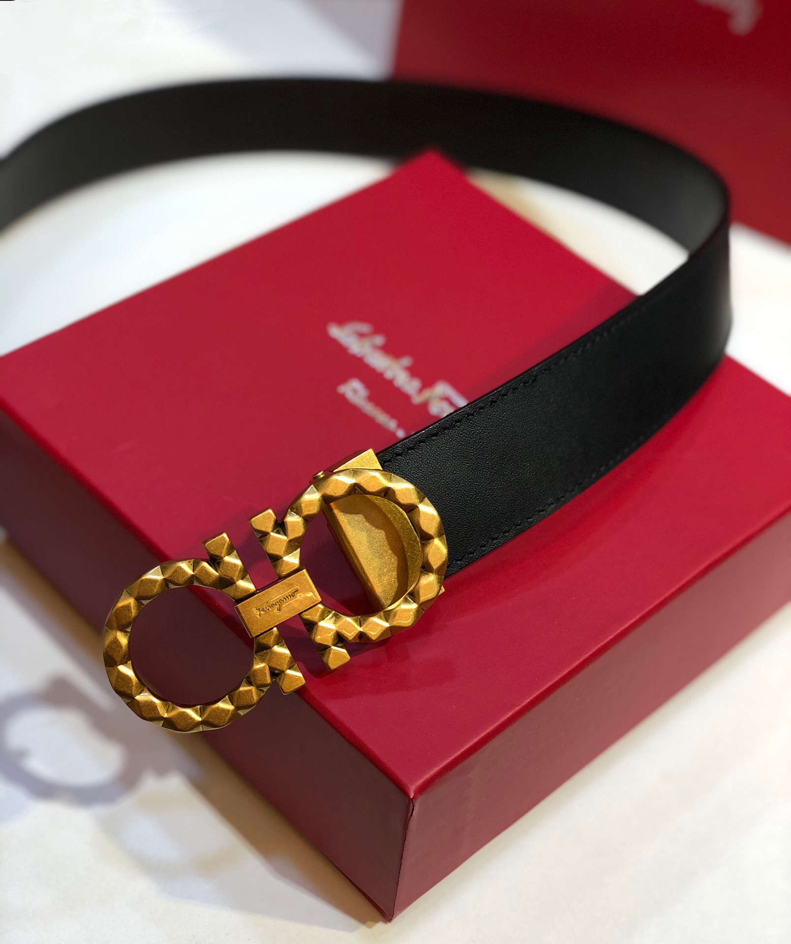 F*erragamo Belts Top Quality 35MM