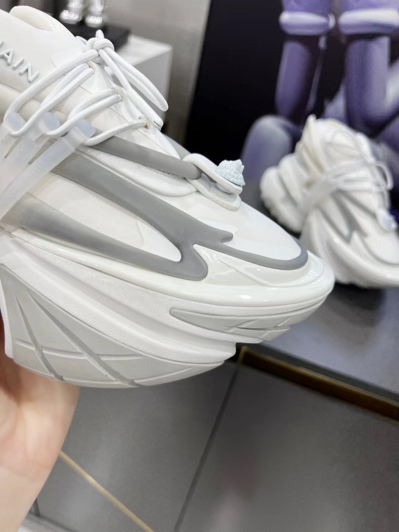 Men Women B*almain Top Quality Sneaker