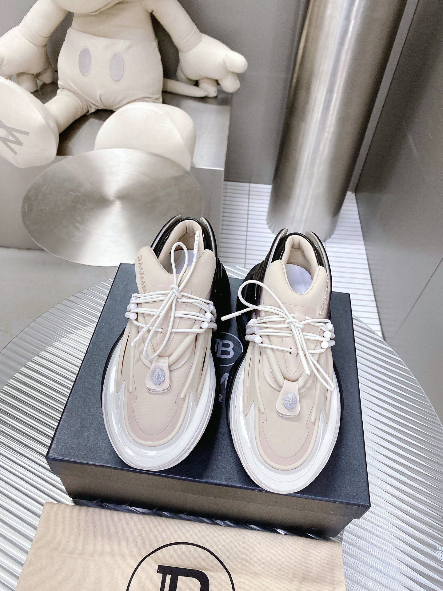 Men Women B*almain Top Quality Sneaker