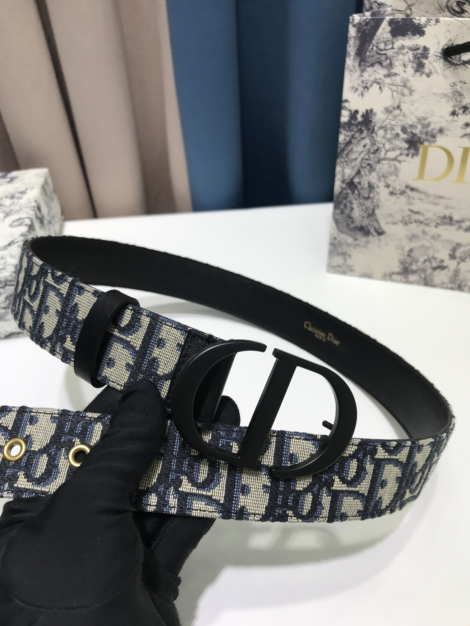 D*ior Belts Top Quality 35MM