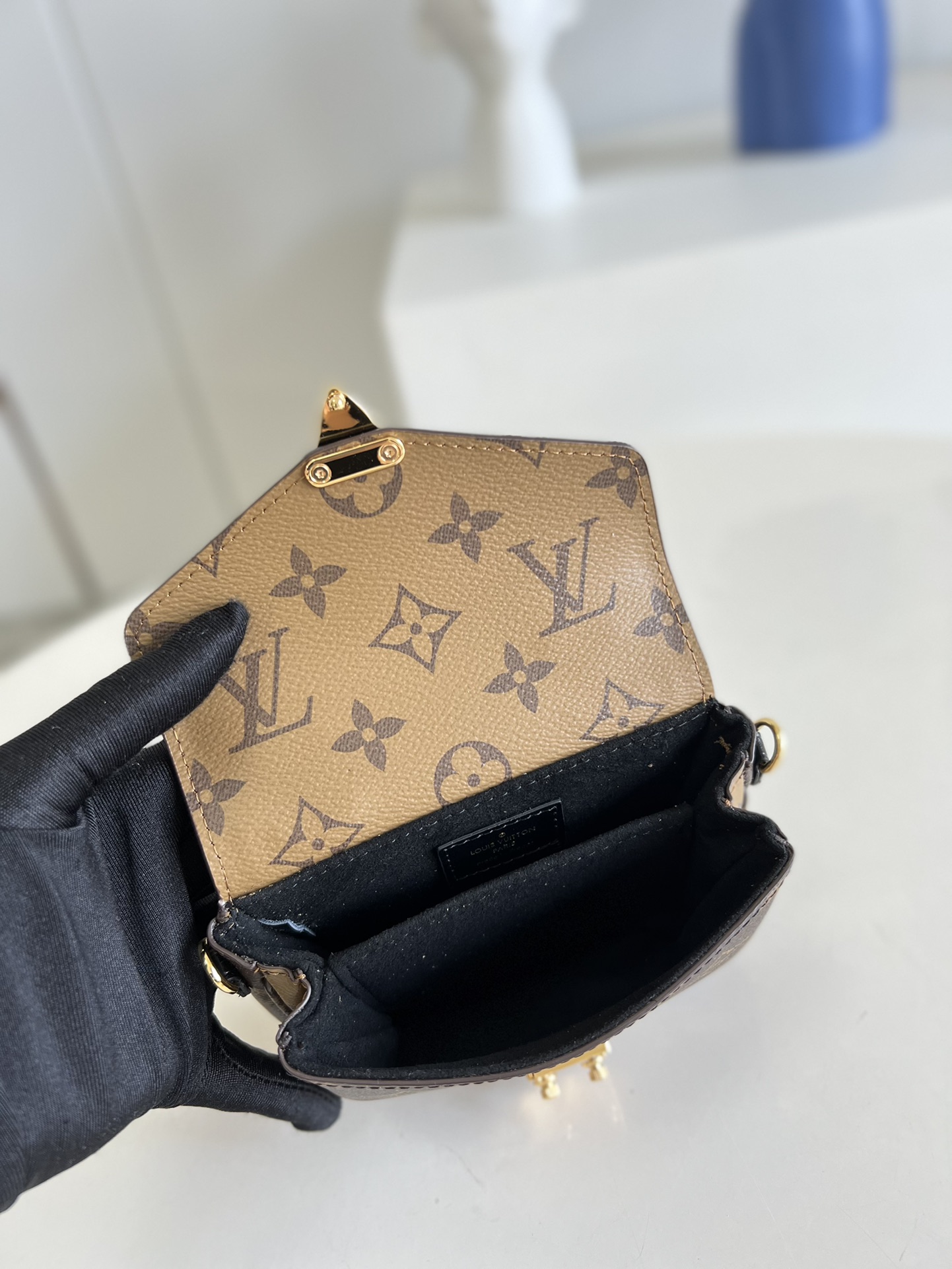 L*ouis V*uitton Bag Top Quality 14*11*3.5CM