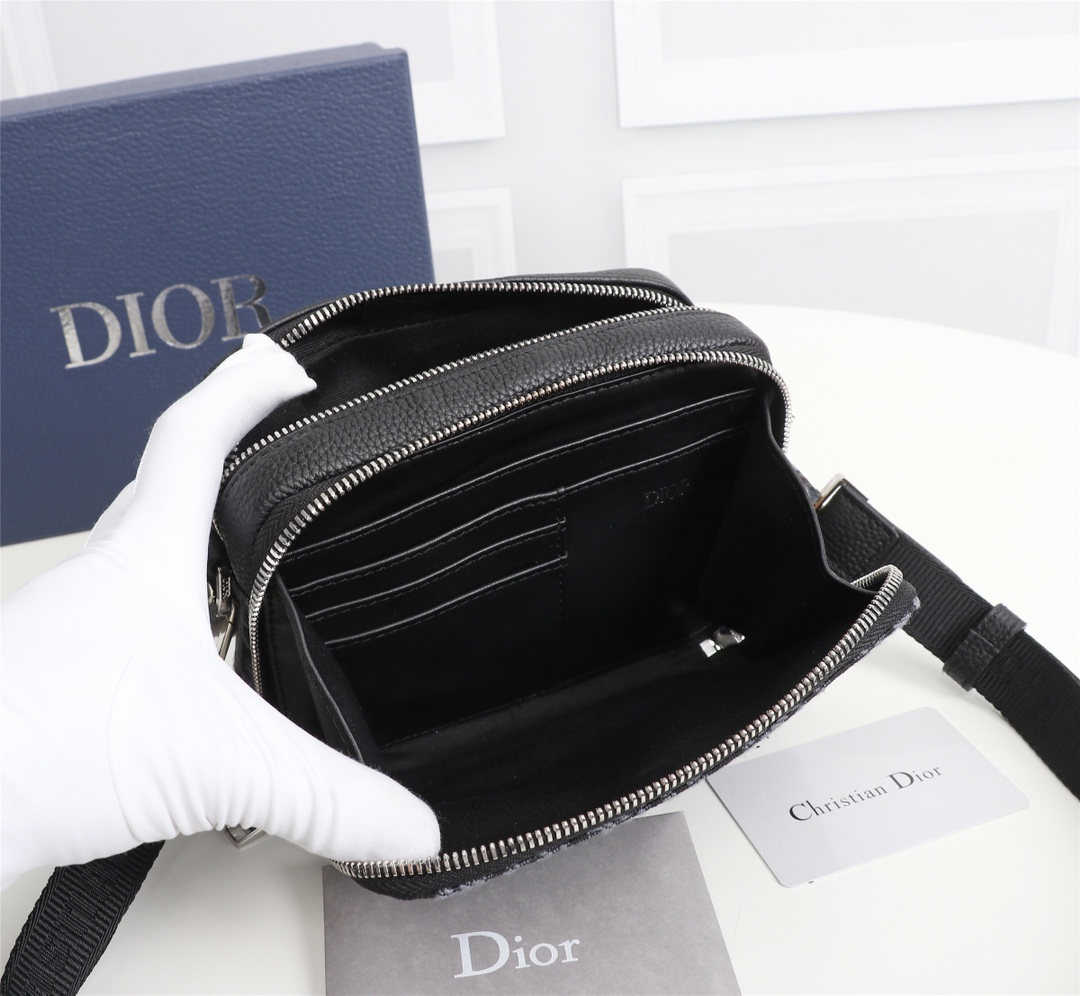 D*ior Bag Top Quality 17*12.5*5CM