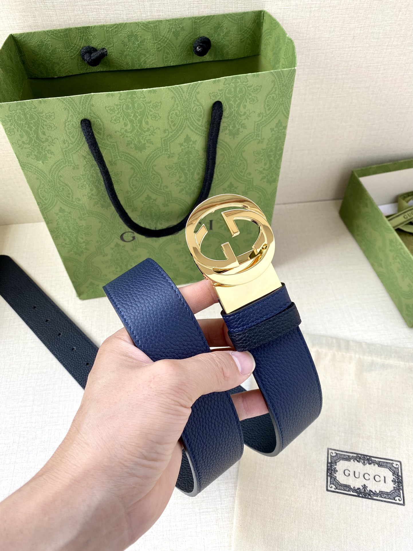 G*ucci Belts Top Quality 38MM