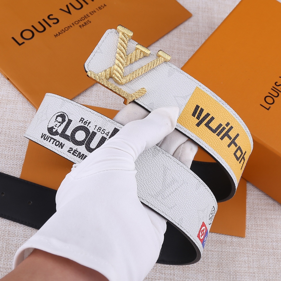 L*ouis V*uitton Belts Top Quality 40MM