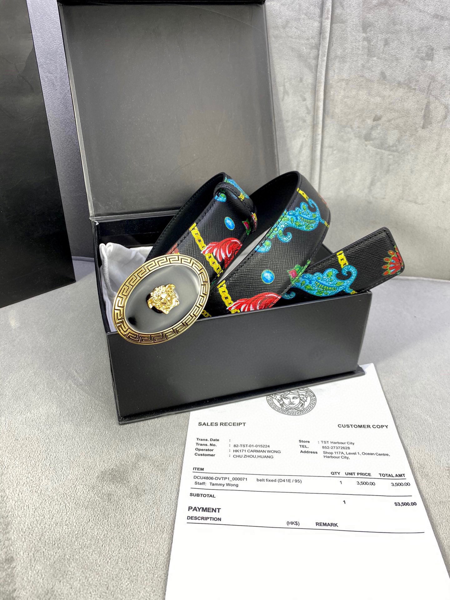 V*ersace Belts Top Quality 40MM