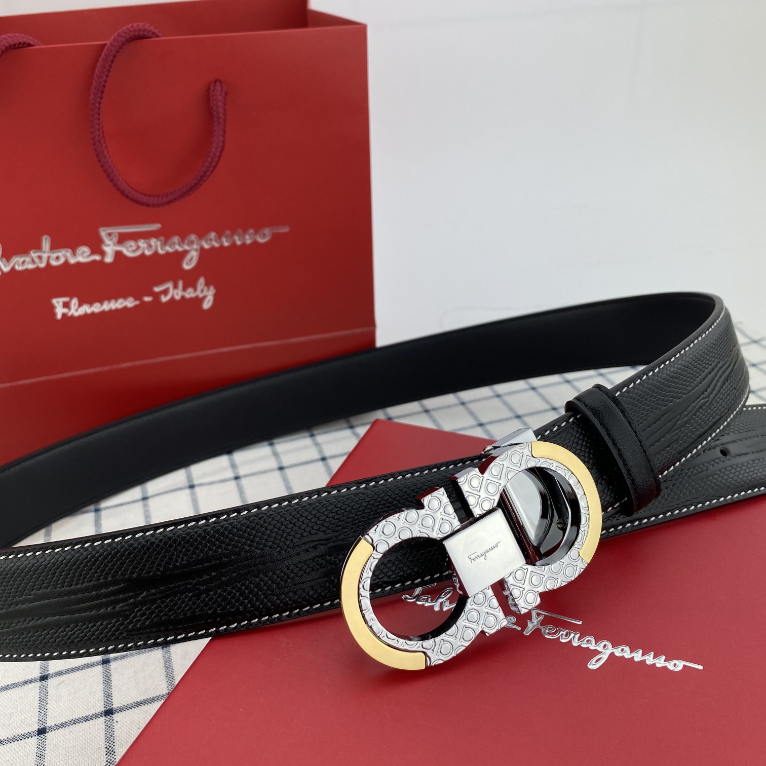 F*erragamo Belts Top Quality 35MM