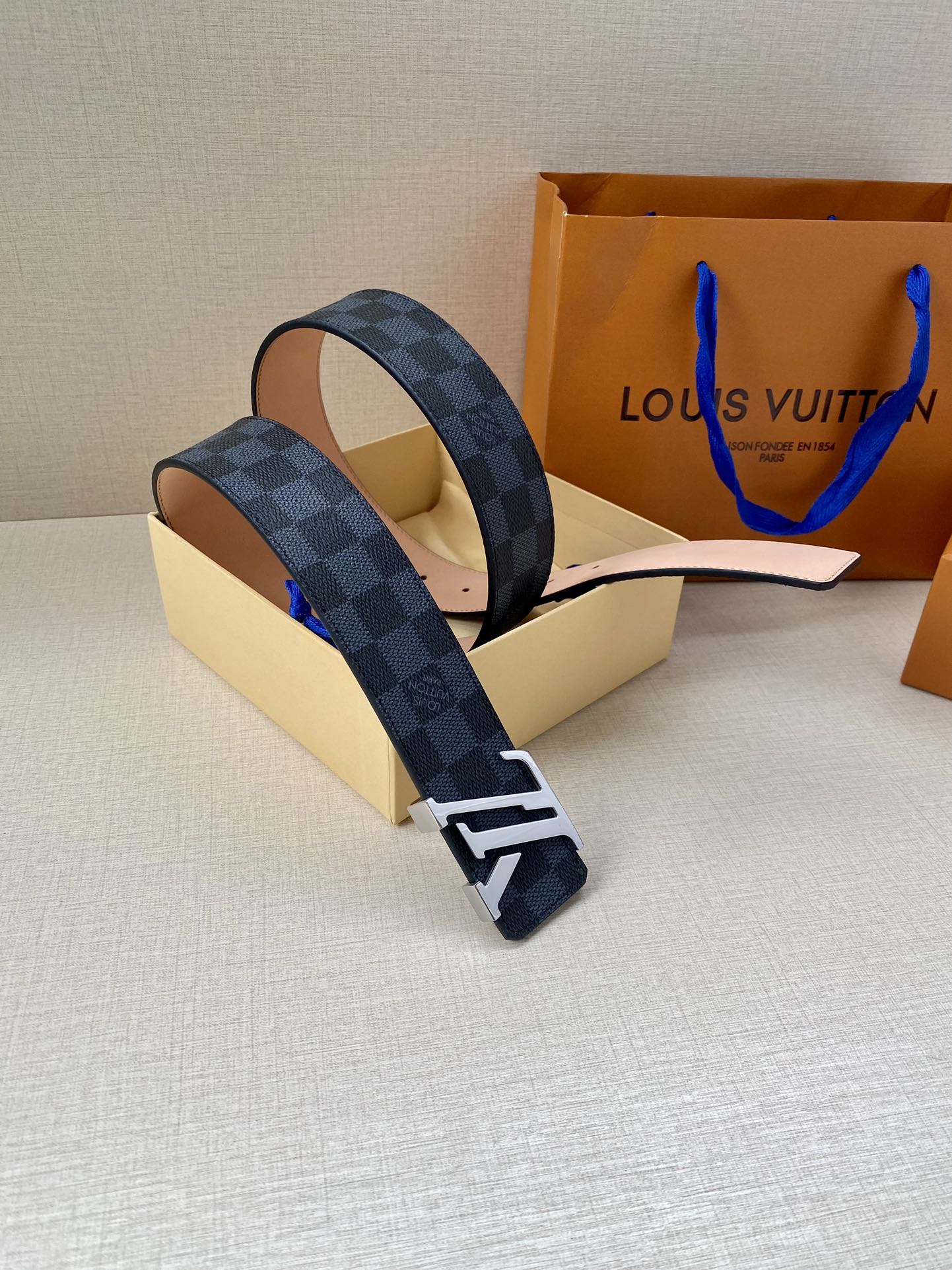 L*ouis V*uitton Belts Top Quality 40MM