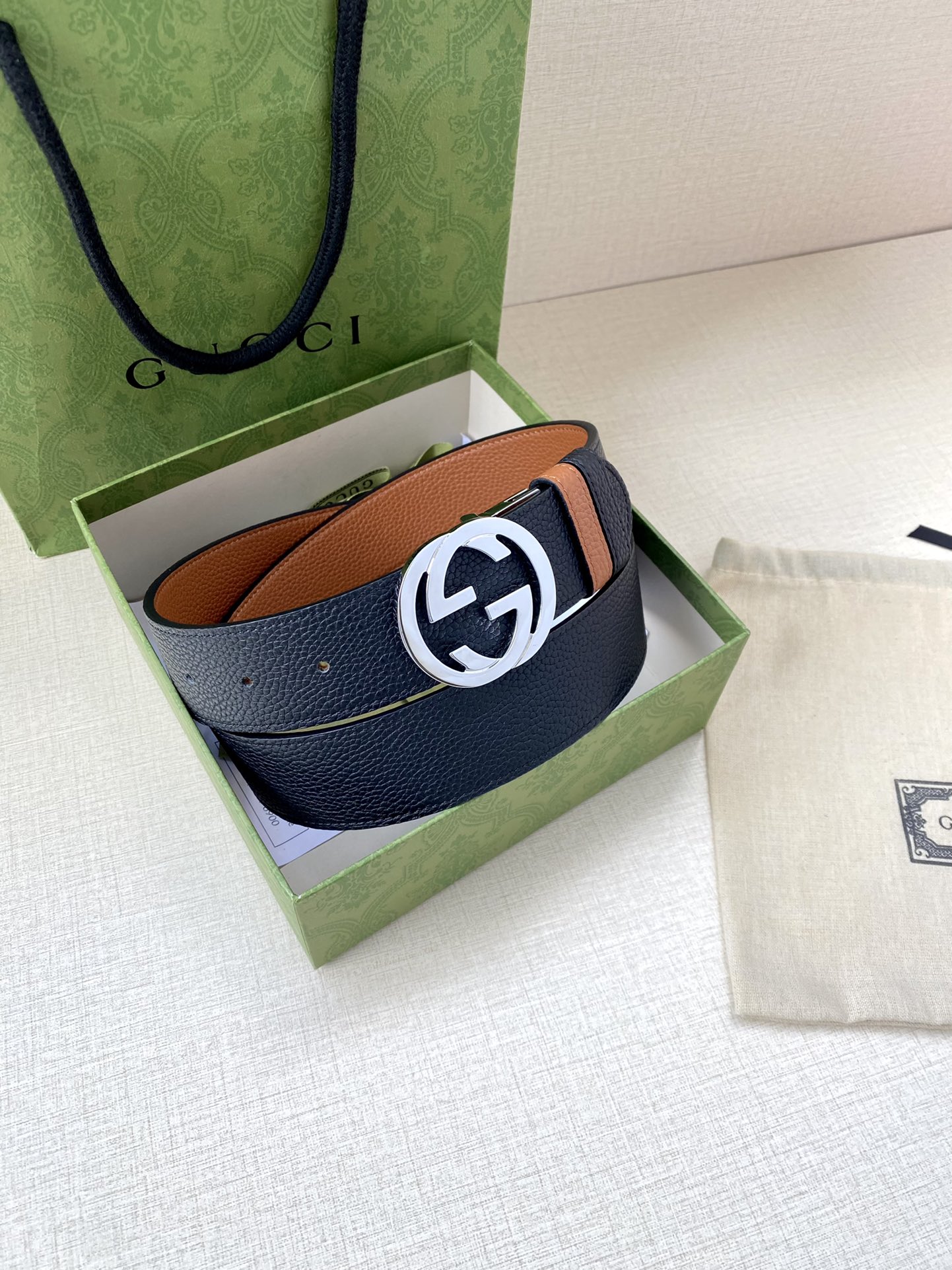 G*ucci Belts Top Quality 38MM