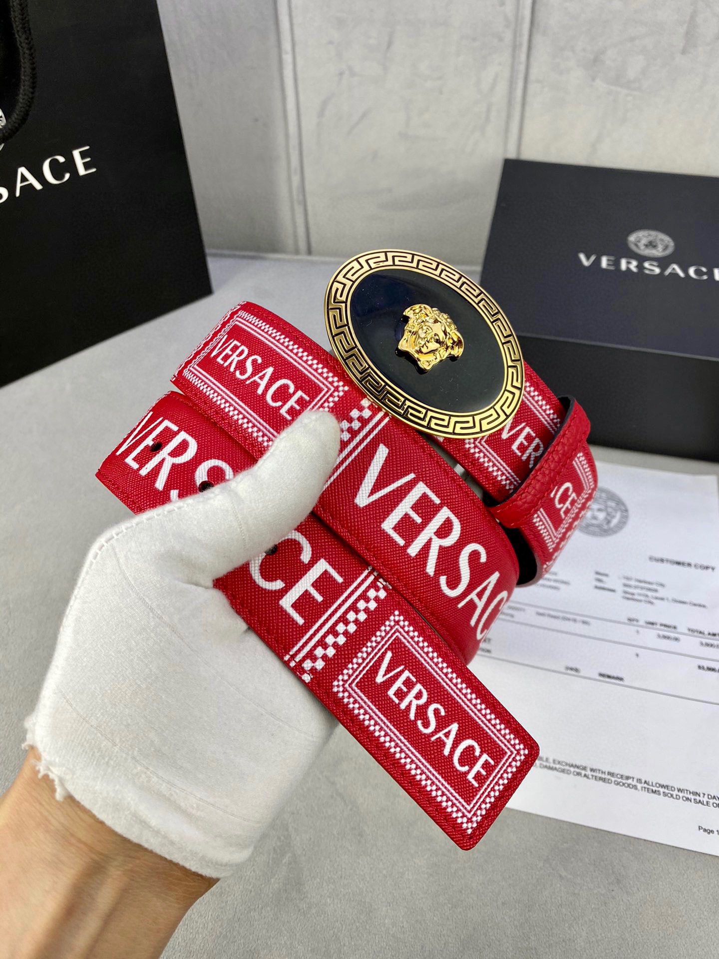 V*ersace Belts Top Quality 40MM