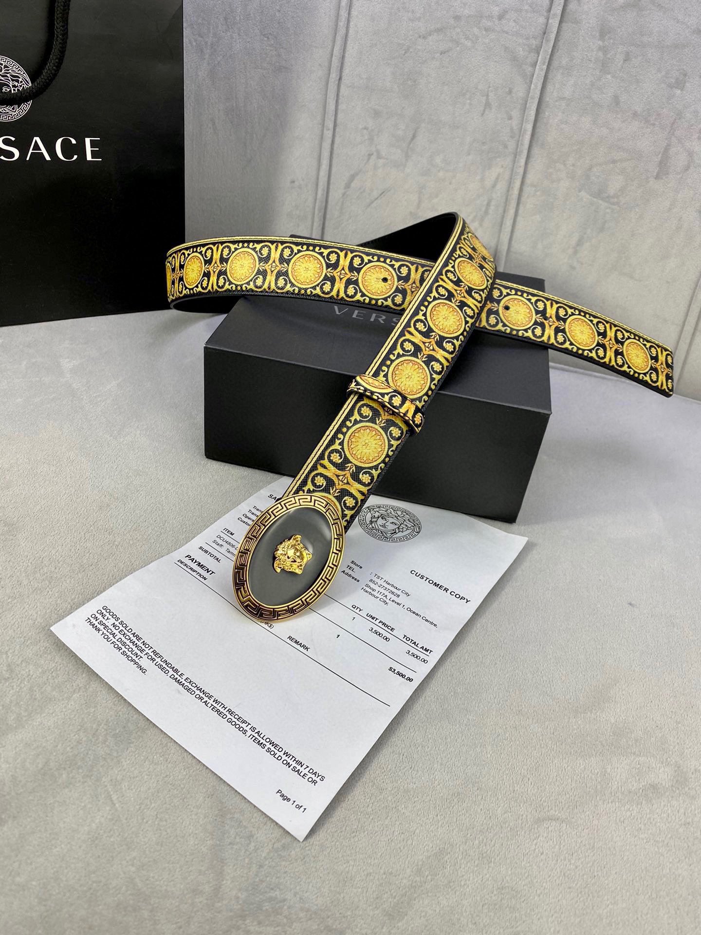 V*ersace Belts Top Quality 40MM