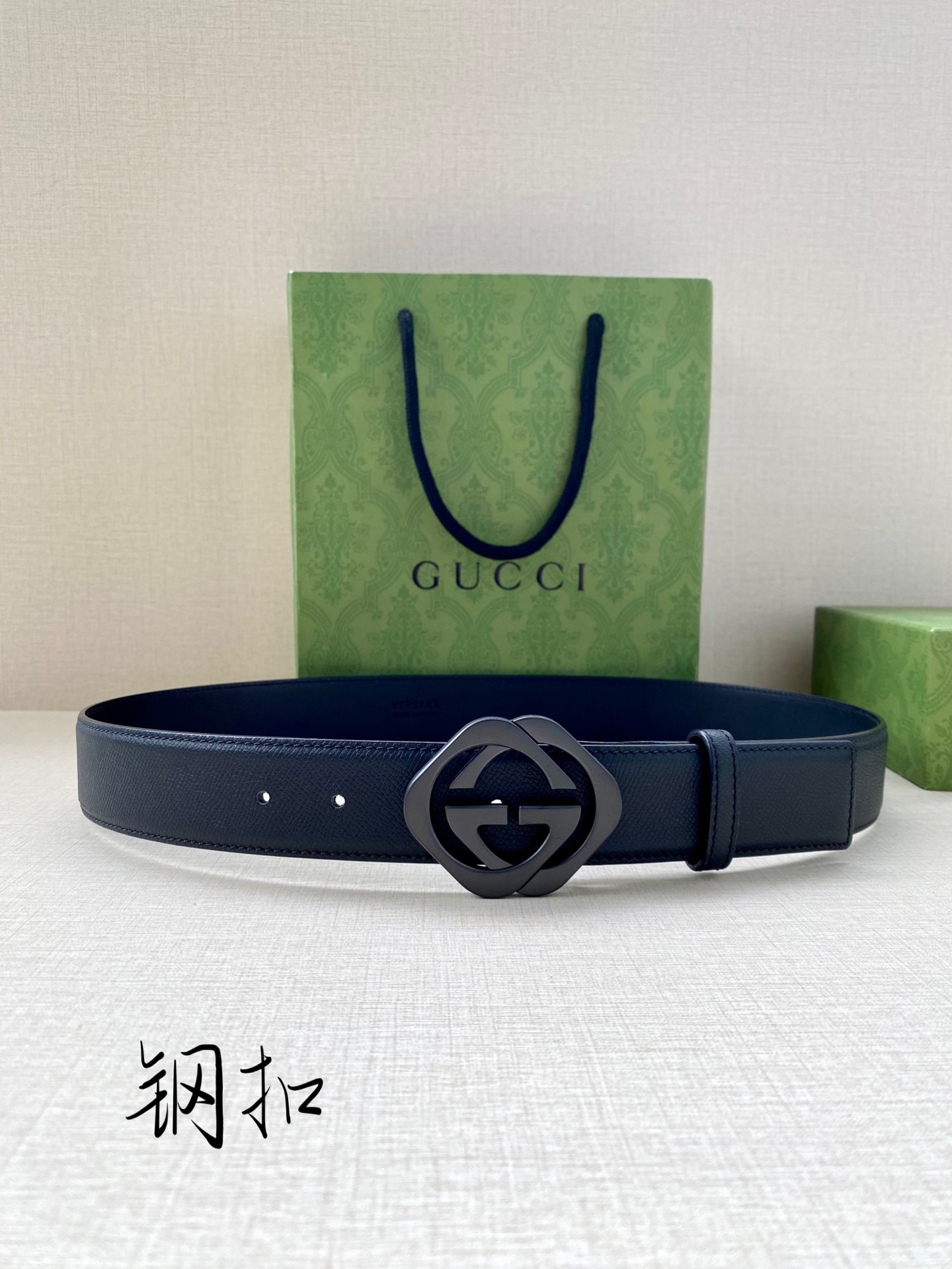 G*ucci Belts Top Quality 38MM