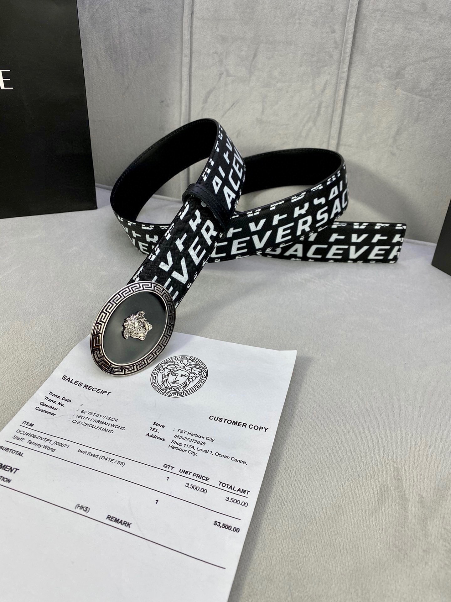 V*ersace Belts Top Quality 40MM