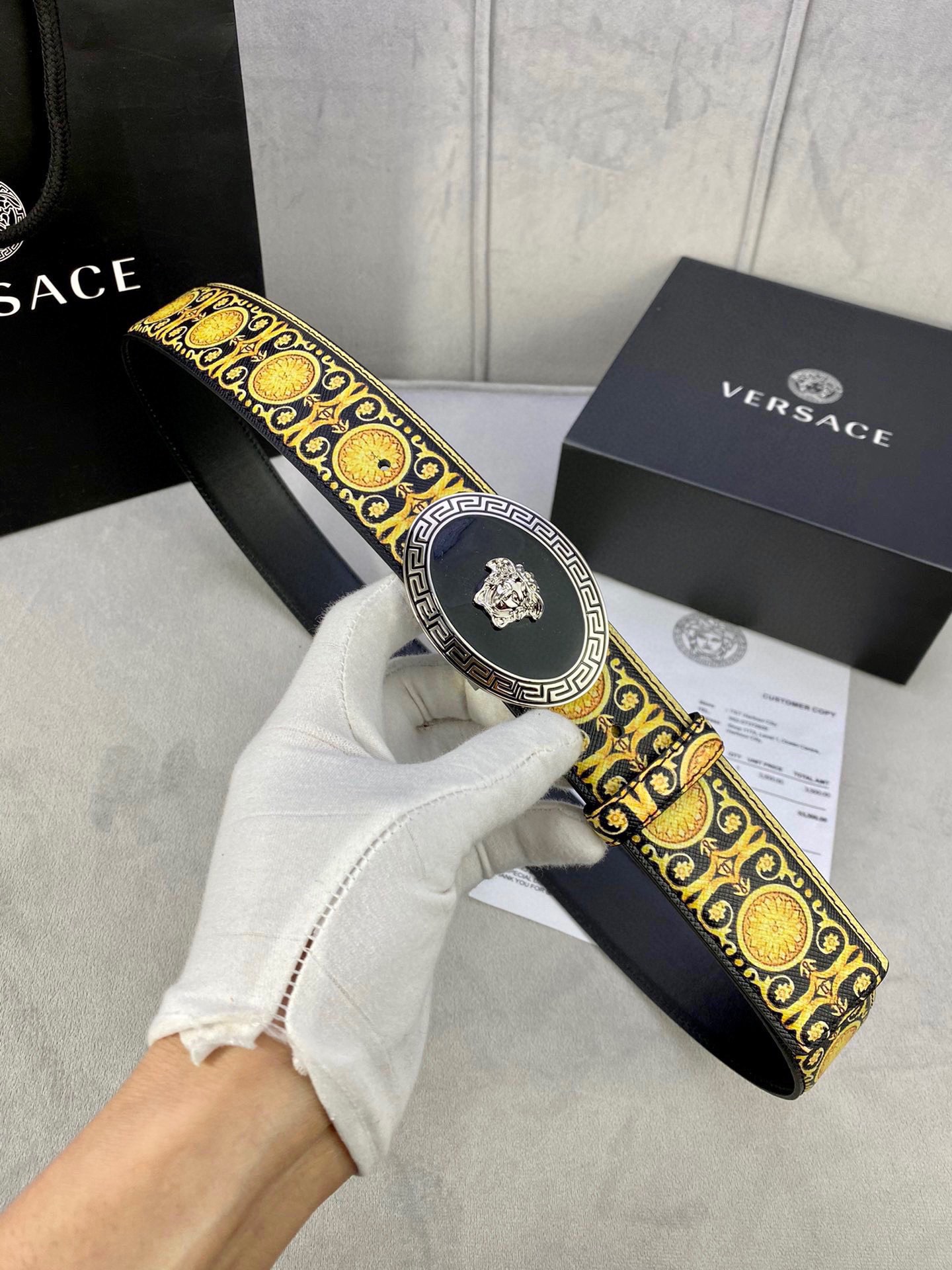 V*ersace Belts Top Quality 40MM