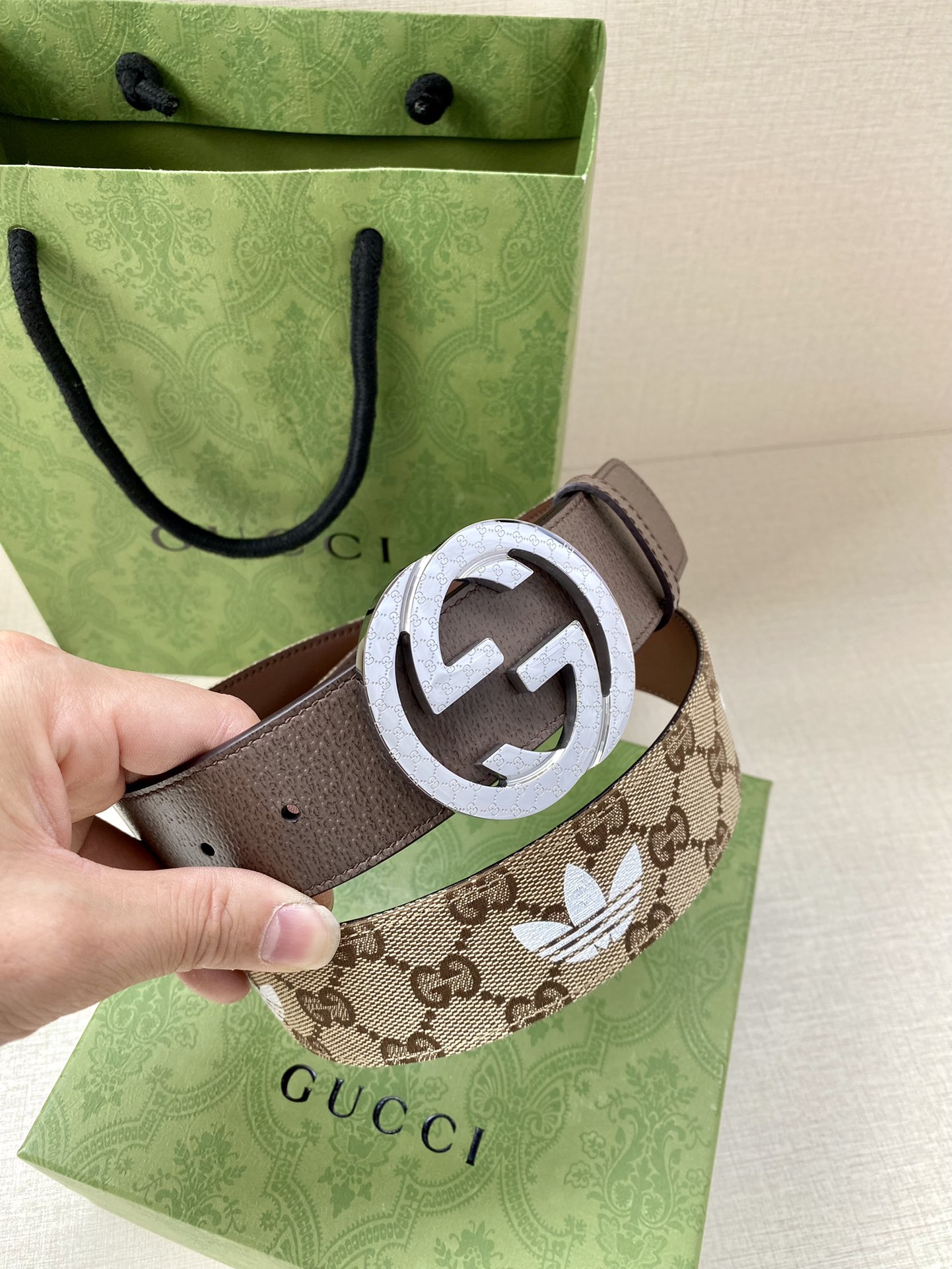 G*ucci Belts Top Quality 40MM