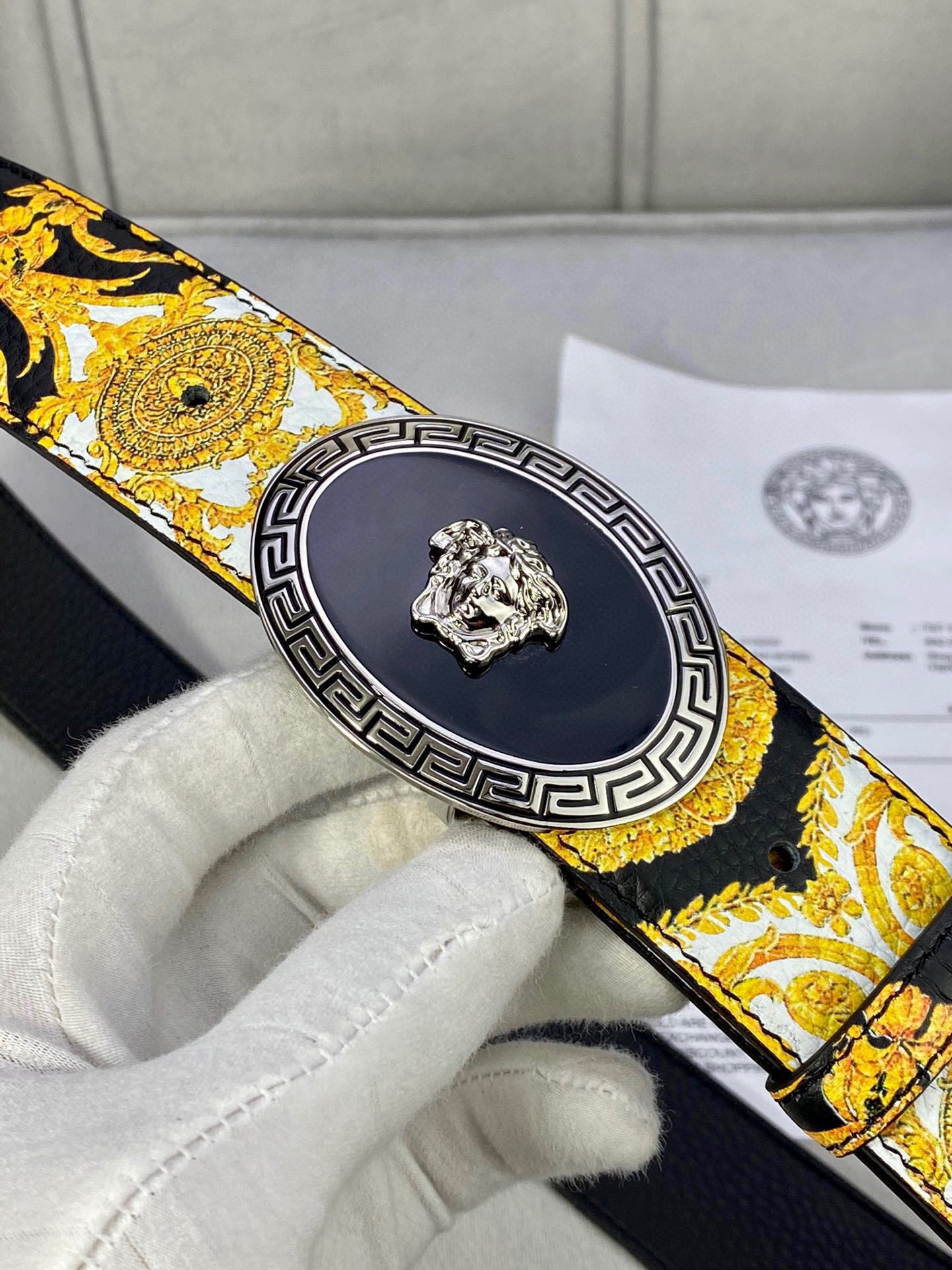 V*ersace Belts Top Quality 40MM