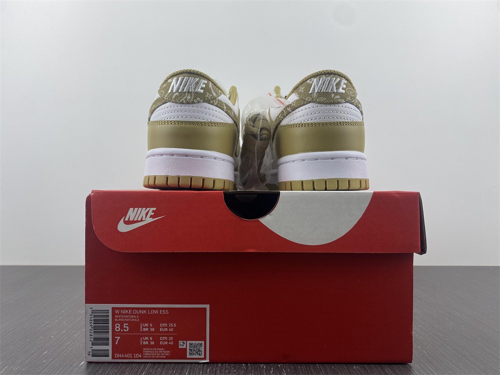 from Nike Dunk Low Barley Paisley DH4401-104