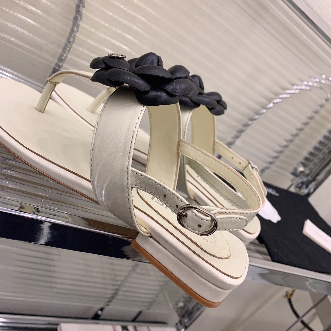 Women C*hanel Top Sandals