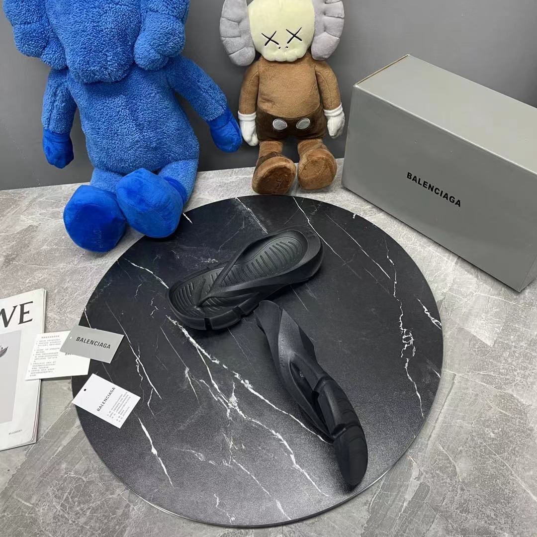 Men Women B*lenciaga Top Sandals