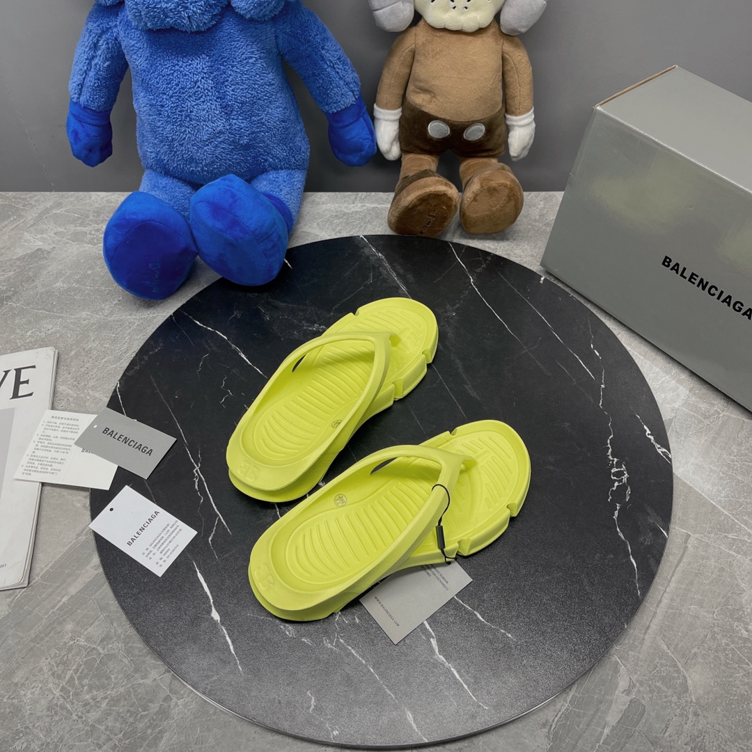 Men Women B*lenciaga Top Sandals