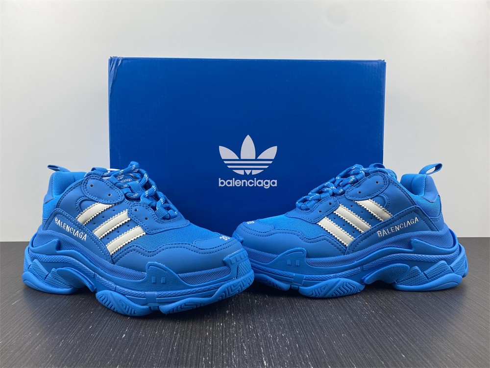 Men Women A*didas B*alenciaga Top Sneakers