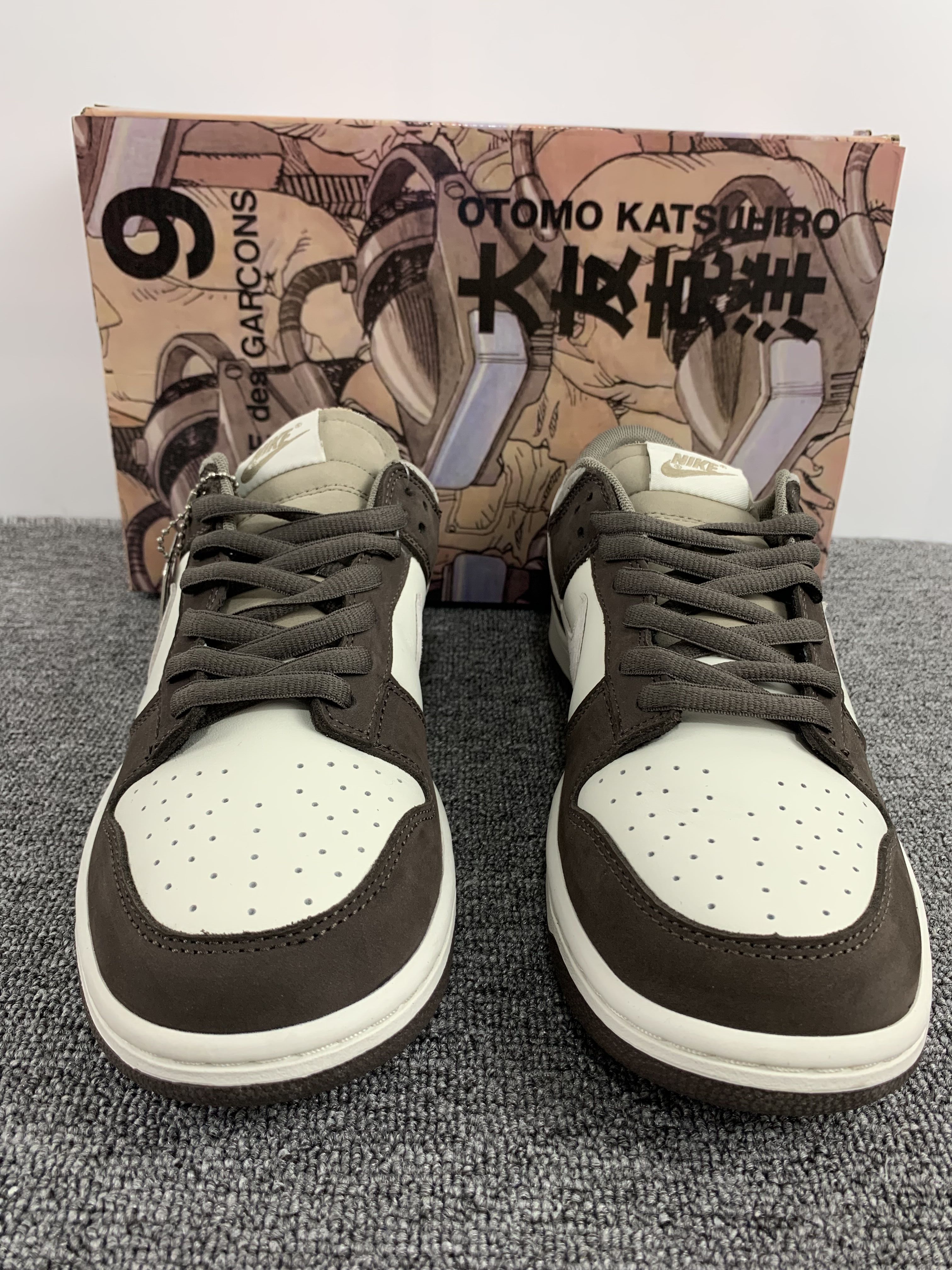 from Otomo Katsuhiro x NiKe SB Dunk Low Steamboy OST