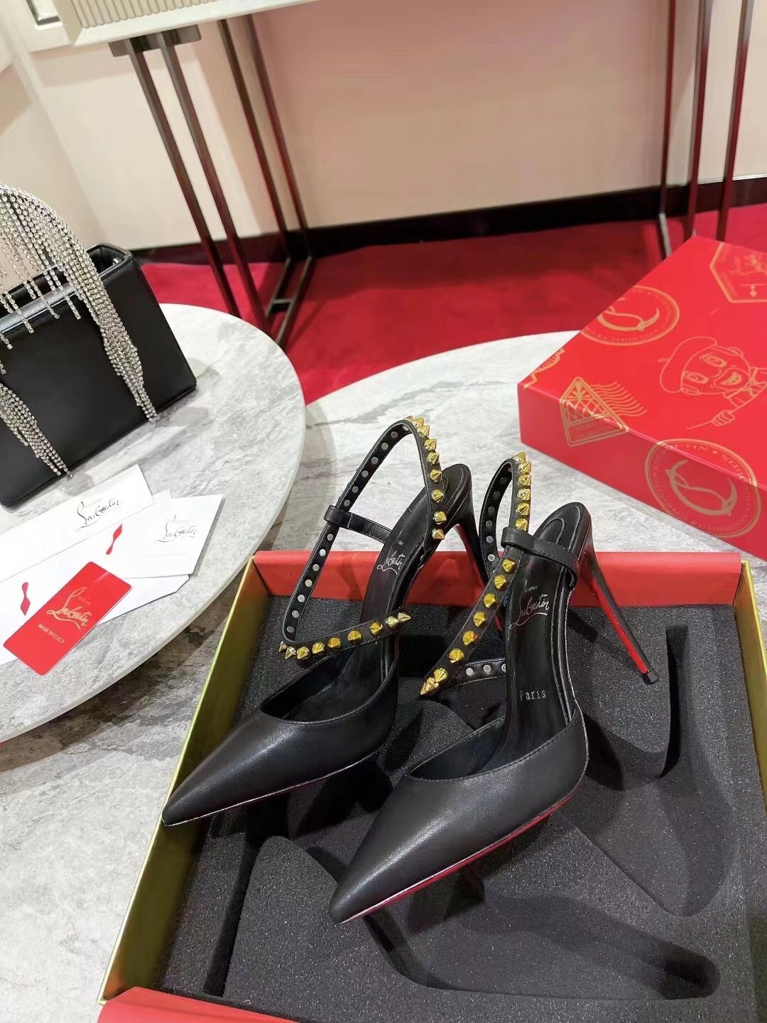 Women C*ristian L*uboutin High Heels 10CM