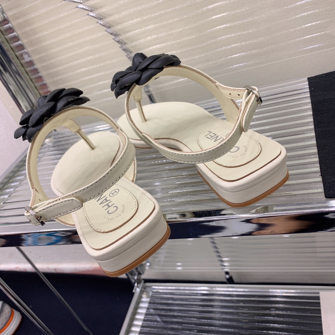 Women C*hanel Top Sandals