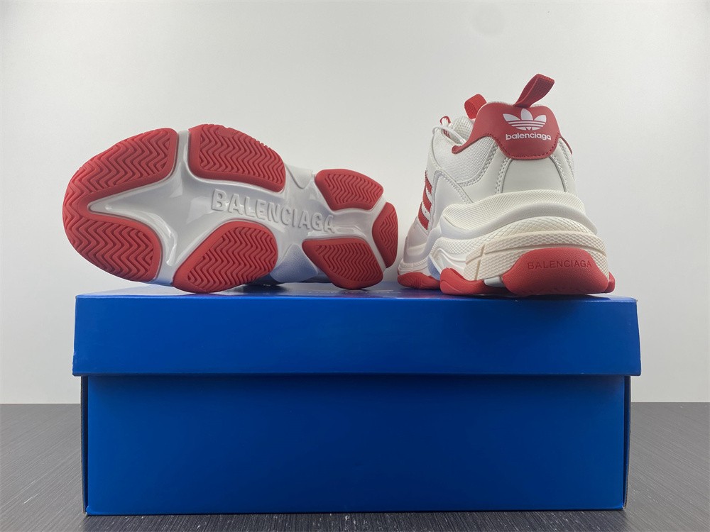 Men Women A*didas B*alenciaga Top Sneakers