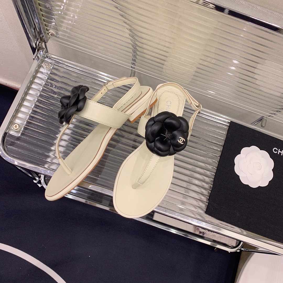 Women C*hanel Top Sandals