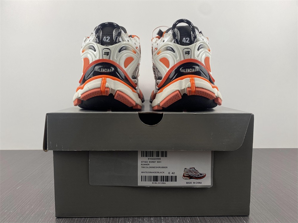 Men Women B*alenciaga Top Sneakers