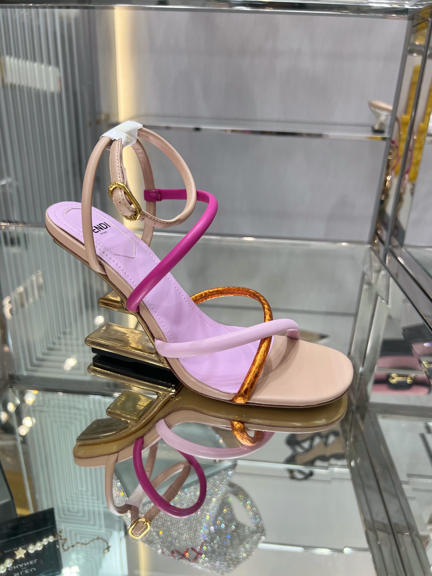 Women F*endi Top Quality Sandals